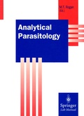 Cover: Analytical Parasitology - Springer