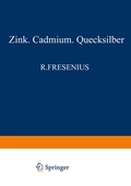 Cover: Elemente der zweiten Nebengruppe - Springer