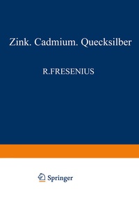 Enlarge image Cover: Elemente der zweiten Nebengruppe - Springer