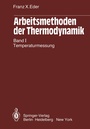 Cover: Arbeitsmethoden der Thermodynamik - Springer