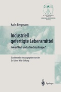 Cover: Industriell Lebensmittel - Springer