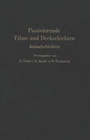 Cover: Passivierende Filme und Deckschichten - Springer