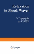Cover: Relaxation in Shock Waves - Springer