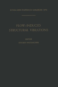 Enlarge image Cover: Flow-Induced Structural Vibrations - Springer