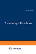 Cover: Astronomy: a Handbook - Springer
