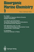 Cover: Bioorganic Marine Chemistry - Springer