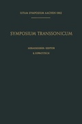 Cover: Symposium Transsonicum / Symposium Transsonicum - Springer
