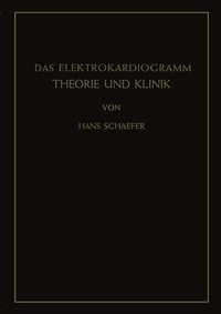 Enlarge image Cover: Das Elektrokardiogramm - Springer