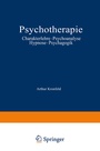 Cover: Psychotherapie - Springer