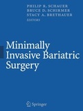Cover: Minimally Invasive Bariatric Surgery - Springer