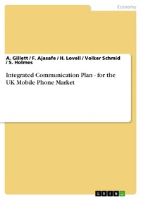 Enlarge image Cover: Integrated Communication Plan - GRIN Verlag