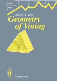 Enlarge image Cover: Geometry of Voting - Springer