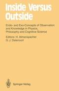 Cover: Inside Versus Outside - Springer