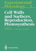 Cover: Cell Walls and Surfaces, Reproduction, Photosynthesis - Springer