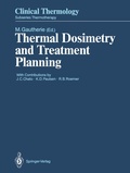 Cover: Thermal Dosimetry and Treatment Planning - Springer