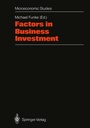 Bild: Factors in Business Investment - Springer