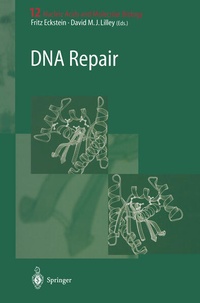 Enlarge image Cover: DNA Repair - Springer