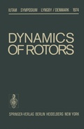 Cover: Dynamics of Rotors - Springer