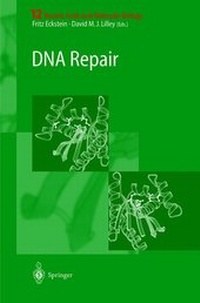Enlarge image Cover: DNA Repair - Springer