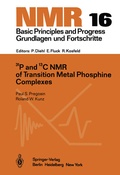Cover: 31P and 13C NMR of Transition Metal Phosphine Complexes - Springer