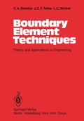 Cover: Boundary Element Techniques - Springer