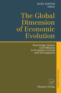 Enlarge image Cover: The Global Dimension of Economic Evolution - Physica