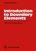 Cover: Introduction to Boundary Elements - Springer