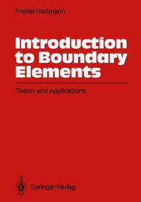 Enlarge image Cover: Introduction to Boundary Elements - Springer