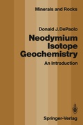 Cover: Neodymium Isotope Geochemistry - Springer