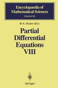 Cover: Partial Differential Equations VIII - Springer