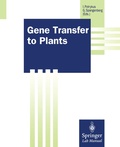 Cover: Gene Transfer to Plants - Springer