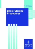 Cover: Basic Cloning Procedures - Springer
