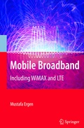 Cover: Mobile Broadband - Springer