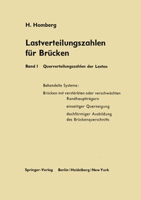 Abbildung von: Lastverteilungszahlen für Brücken - Springer
