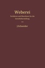 Cover: Weberei - Springer