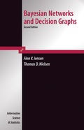 Cover: Bayesian Networks and Decision Graphs - Springer