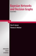 Cover: Bayesian Networks and Decision Graphs - Springer
