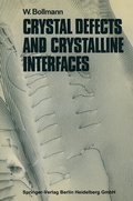 Cover: Crystal Defects and Crystalline Interfaces - Springer