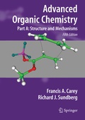Cover: Advanced Organic Chemistry - Springer