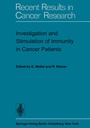 Cover: Investigation and Stimulation of Immunity in Cancer Patients - Springer