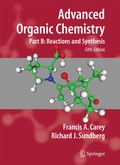 Cover: Advanced Organic Chemistry - Springer
