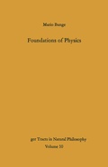Cover: Foundations of Physics - Springer