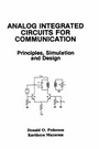 Cover: Analog Integrated Circuits for Communication - Kluwer Academic Publishers
