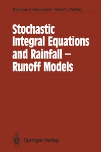 Enlarge image Cover: Stochastic Integral Equations and Rainfall-Runoff Models - Springer
