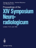 Cover: Proceedings of the XIV Symposium Neuroradiologicum - Springer
