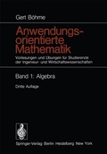 Cover: Anwendungsorientierte Mathematik - Springer