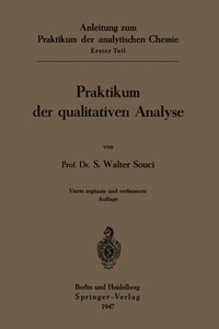 Abbildung von: Praktikum der qualitativen Analyse - Springer