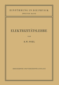 Abbildung von: Einführung in die Elektrizitätslehre - Springer
