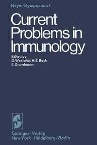Enlarge image Cover: Current Problems in Immunology - Springer