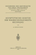 Cover: Asymptotische GesetZe der Wahrscheinlichkeitsrechnung - Springer